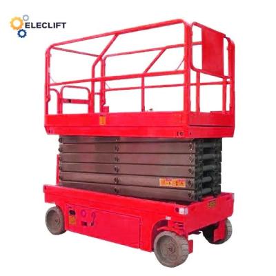 China Hydraulic Drive System Self Propelled Scissor Lifting Platform 1000Lbs for sale