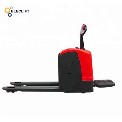China 120Ah Full Electric Pallet Truck With 1150mm Fork Length for sale