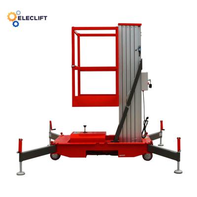 China 20 Ft Single Man Articulating Lift 220V/380V With Safety Device for sale