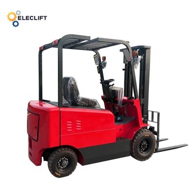 China Hydraulic Mechanical Dual Fuel Forklift Four Wheel Forklift Capacity 1-3 Tons for sale