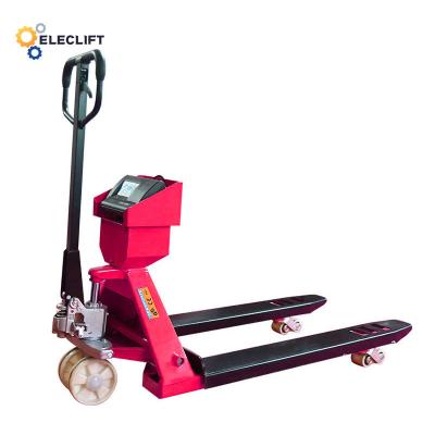 China 120kg Manual Pallet Truck Electric Pallet Jack With 80mm Load Wheels for sale