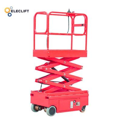 China Heavy Duty Platform Lift Warehouse Working Height 3.8M-6.7M for sale
