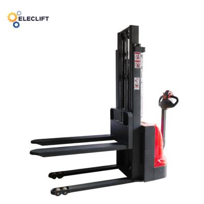 China Material Handling with Full Electric Pallet Stacker Net Weight 750kg for sale