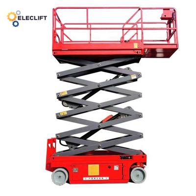 China Electric Drive 12 Metres Self Propelled Scissor Lift With 2.27m X 1.12m Platform Size for sale