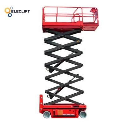 China Highly Automatic Agile Movement Self Propelled Scissor Lift Platform for 7.9m Working Height for sale