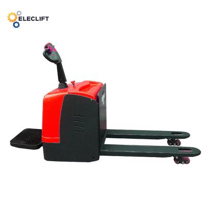 China 1600mm X 700mm X 1300mm Electric Pallet Truck for Warehouse and Distribution Centers for sale