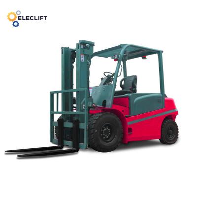 China 2-3 Tons Four Wheel Forklift High-Performance Diesel / Electric for sale