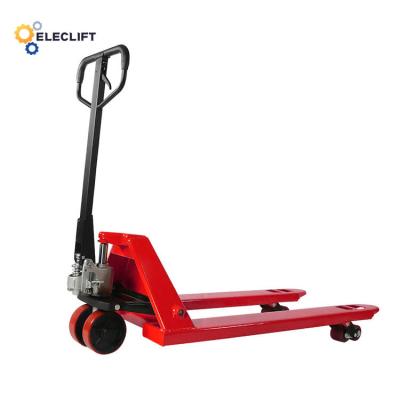 China Overall Width Forks 550/685 Mm Manual Pallet Jack for Heavy-Duty Pallet Lifting Needs for sale