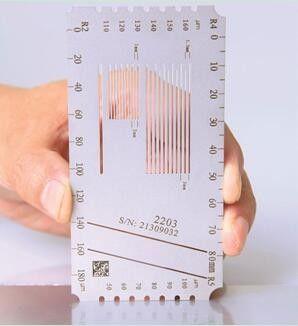Multi-hatch Gauge For Measure The Coating Film Adhesion Of Plastic And Wood