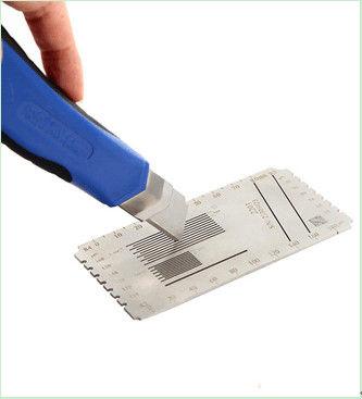 Multi-hatch Gauge For Measure The Coating Film Adhesion Of Plastic And Wood