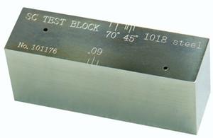Cina Blocchetti ultrasonici di calibratura dello Sc, blocchetti della prova di verifica di spessore, blocchetto di prova dello Sc ASTM E164 in vendita