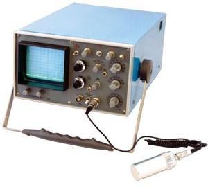 中国 アナログ 4A/9V 超音波テストの欠陥の検出 FD100 の大きい利益範囲 108dB 販売のため