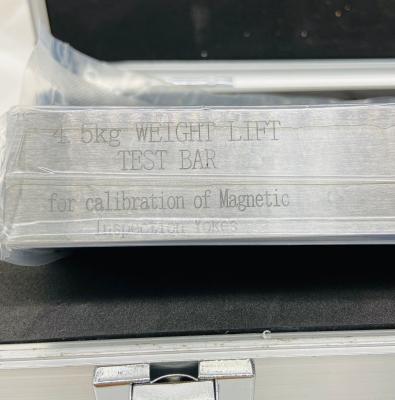 China Bloque de prueba del peso muerto de los accesorios del detector del defecto de la partícula magnética con el agujero en venta