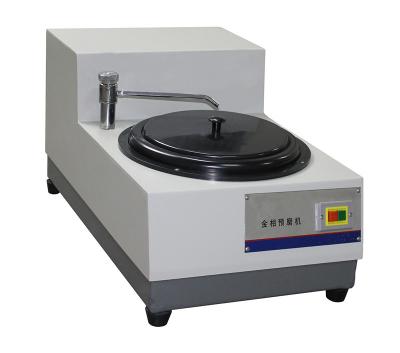 China Metallographic Cutting Machine High Speed Mill Metallographic Equipment Specimen Grinding Machine Diameter 230mm for sale