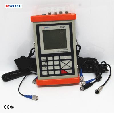 China Handheld Dual Channel Portable Vibration Analyzer Balancer HG904 Data Collector for sale