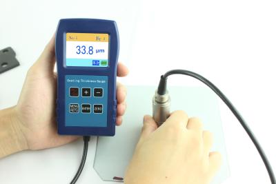 China Big Range 10mm Fire proof Coating Thickness Gauge Range Up To 13MM for sale