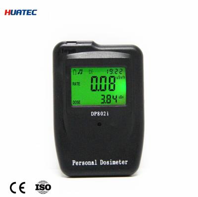 China Dispositivos pessoais da monitoração de radiação do medidor DP802i do alarme da dose com exposição grande 30 x 40mm à venda