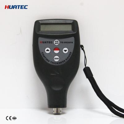 China 0.3 mm Coating Thickness Meter , Tester TG8826 for non - conductive coating layers for sale