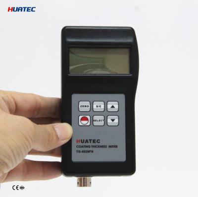 China 5mm  Inspection Size Coating Thickness Meter  TG8829 with the Measuring Range 0 - 1250um for sale