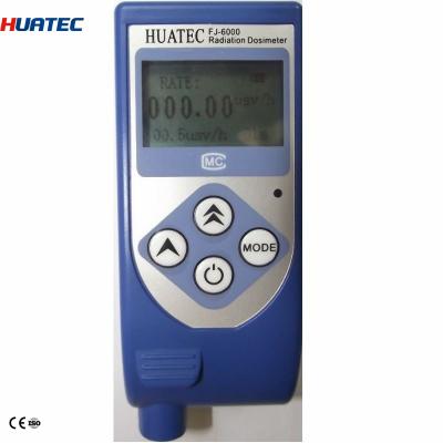 China FJ-6000 Radiation Monitoring Device Test γ , χ Readiation Personal Dosimeter for sale