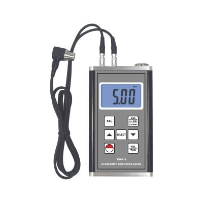 China Aluminum Alloy Housing Ultrasonic Thickness Meter TG-8818 With Large Screen LCD for sale
