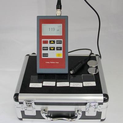 China Huatec Digital Paint Coating Thickness Gauge for sale