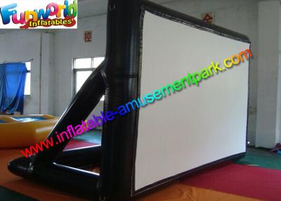 China Airtight Frame Inflatable Outdoor Movie Screen 0.6MM PVC Tarpaulin for sale