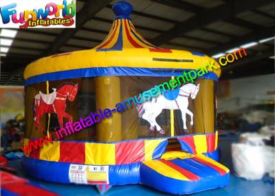 China Circus Commercial Bouncy Castles Land Air Dome Outdoor Bounce House for sale