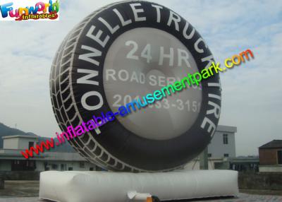 China Giant Inflatable Tyre Model , Promotional Inflatable Tyre Balloon Display for sale