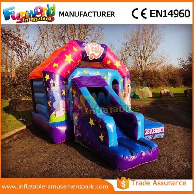 China Corrediça inflável comercial personalizada do leão-de-chácara/casa de salto castelo Bouncy para crianças à venda