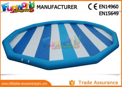 China Hot welding 0.9mm PVC Tarpaulin Inflatable Pool Slides For Inground Pools for sale