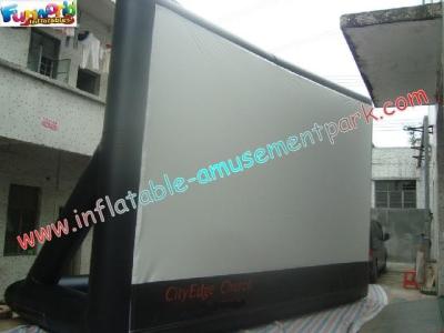 China Portable Outdoor Inflatable Movie Screen Rental / Movie Theater Screen for sale