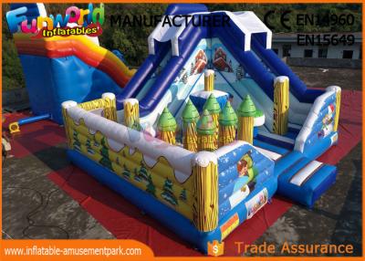 China Leão-de-chácara de salto do castelo inflável das crianças/castelo Bouncy comercial à venda