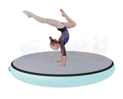 China Multi Purpose Mini Trampoline Inflatable Sports Games / Airspots Inflatable Air Tumble Track for sale