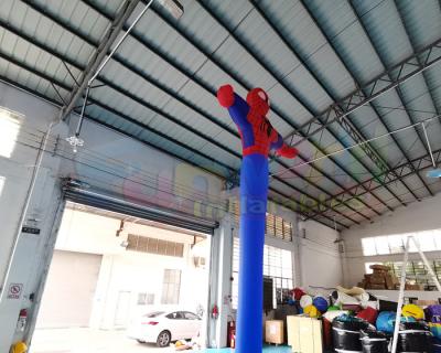 China Spider Skydancer Advertising Inflatable Air Dancer For Park for sale