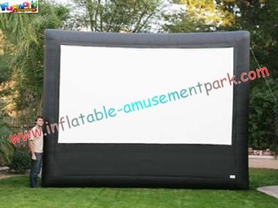 China Anunciando a tela de filme inflável gigante, seleções ao ar livre do filme da projeção para disply à venda