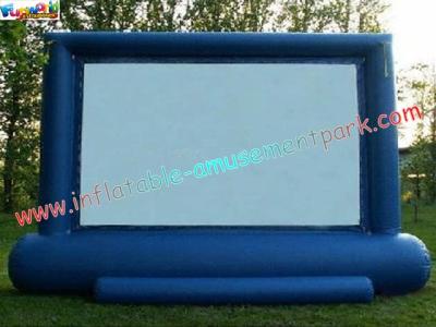 China Professional Projection Inflatable Movie Home Theater Screens , Backyard Cinema for sale