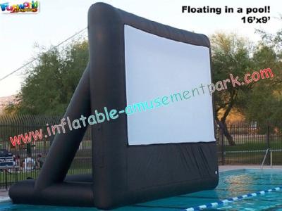 China Custom Inflatable Movie Screen For Outdoor And Indoor Projection Movie Rental for sale