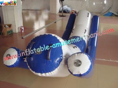 China Agua inflable trueca teeter juguetes con lona de 0,9 MM PVC durable para piscina en venta