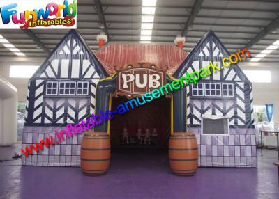 China Digital Painting Inflatable Pub Tent , Inflatable Marquee For Party for sale