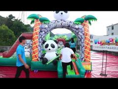 Commercial Grade Panda Bouncy Castle