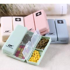 China 7 Compartmental Hospital Medical Supplies Health Care Magnet Medicine Box for sale