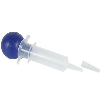 China Disposable Piston Irrigation Syringe Ear Nasal Wound Dental With Plastic Large Bulb for sale