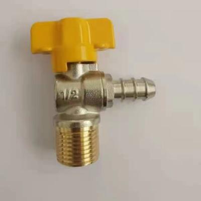 China gold supplier reasonable price brass valve in malaysia Te koop