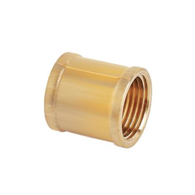 China Female thread straight brass special gas pipe fittings for sale