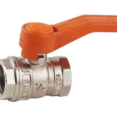 China Brass Cross Fitting Pex Pipe Fitting Fire pn40 brass ball valve for sale