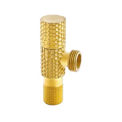 China Indian market Top quality brass angle valve for sale