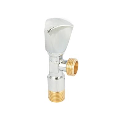China Brass chrome Angle valve for faucet for sale