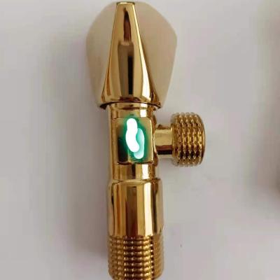 China china supplier low price brass angle water faucet water tap for sale