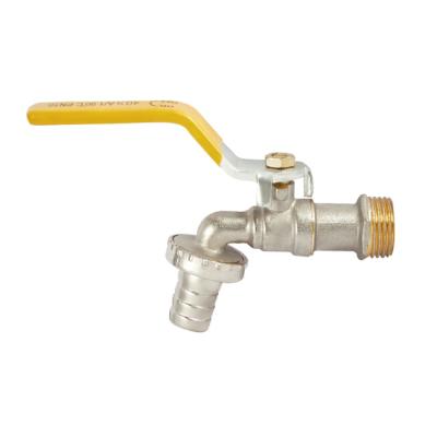 China Excellent Quality Low Price Brass kitchen faucet water tap for Washing Machine en venta